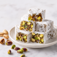 Antep Fıstıklı Lokum (100gr)
