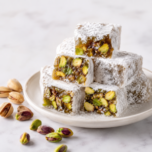 Antep Fıstıklı Lokum (100gr)