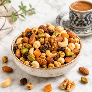 Kahve Yanı Karışık (600gr)